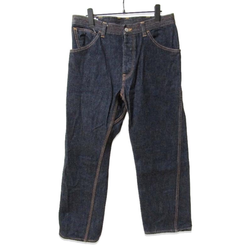 SASSAFRAS（ササフラス） デニムパンツ ボタンフライ コットン 日本製