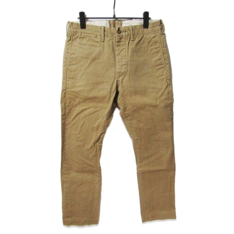 RRL ダブルアールエル スリム コットンチノパンツ RRL Ralph Lauren（ダブルアールエル） RRL チノパンツ コットン
