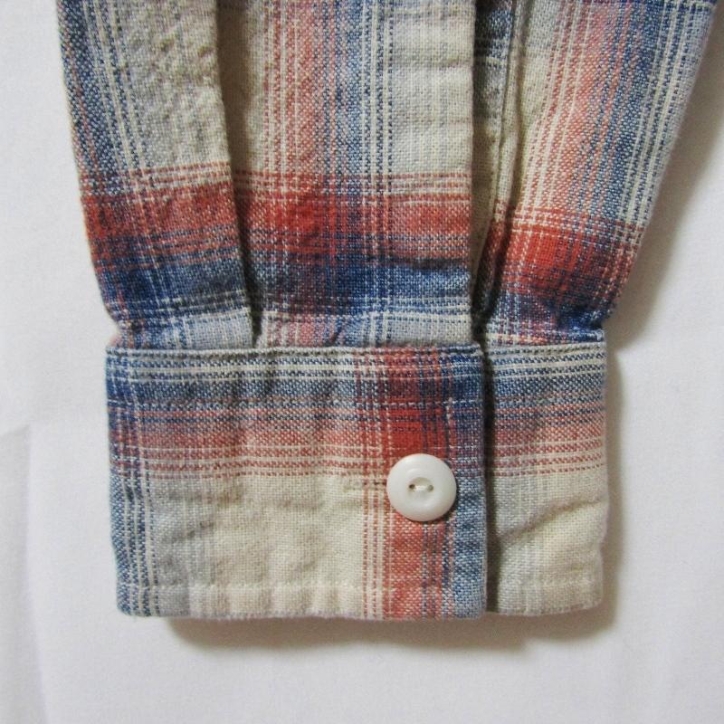 RRL Ralph Lauren（ダブルアールエル） RRL 長袖シャツ オンブレ