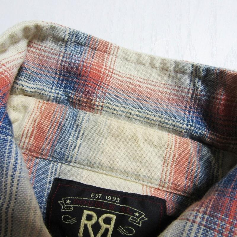 RRL Ralph Lauren（ダブルアールエル） RRL 長袖シャツ オンブレ