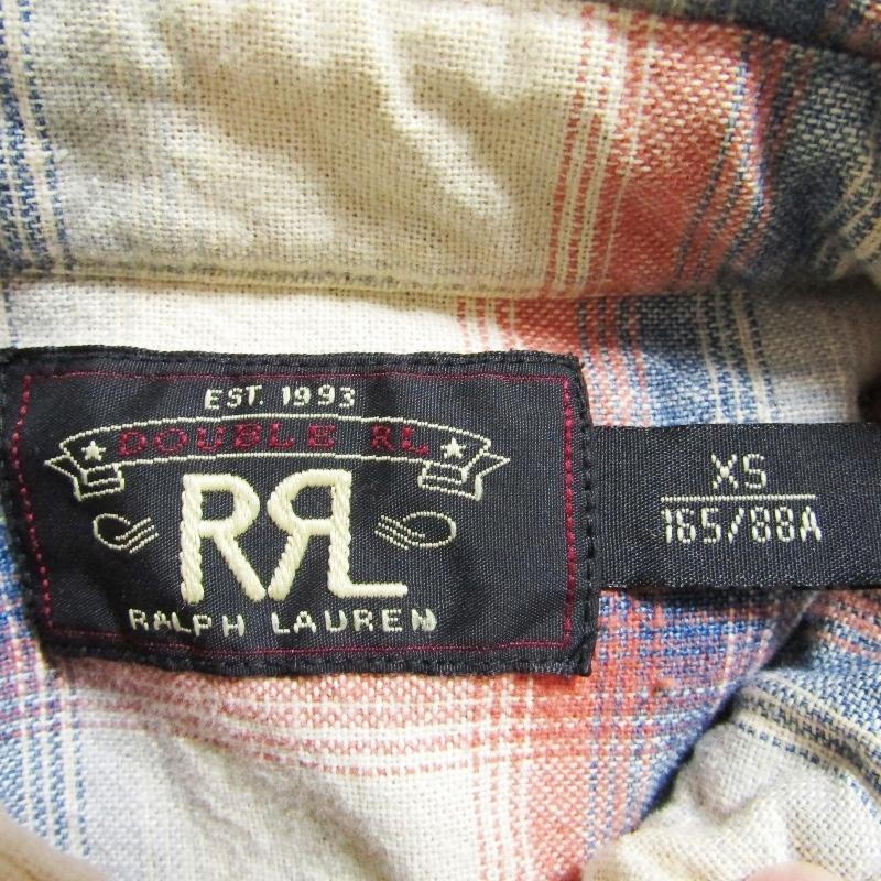 RRL Ralph Lauren（ダブルアールエル） RRL 長袖シャツ オンブレ