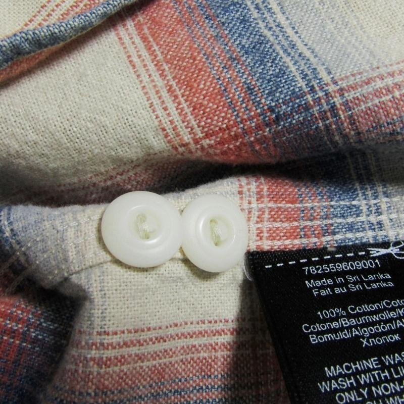 RRL Ralph Lauren（ダブルアールエル） RRL 長袖シャツ オンブレ