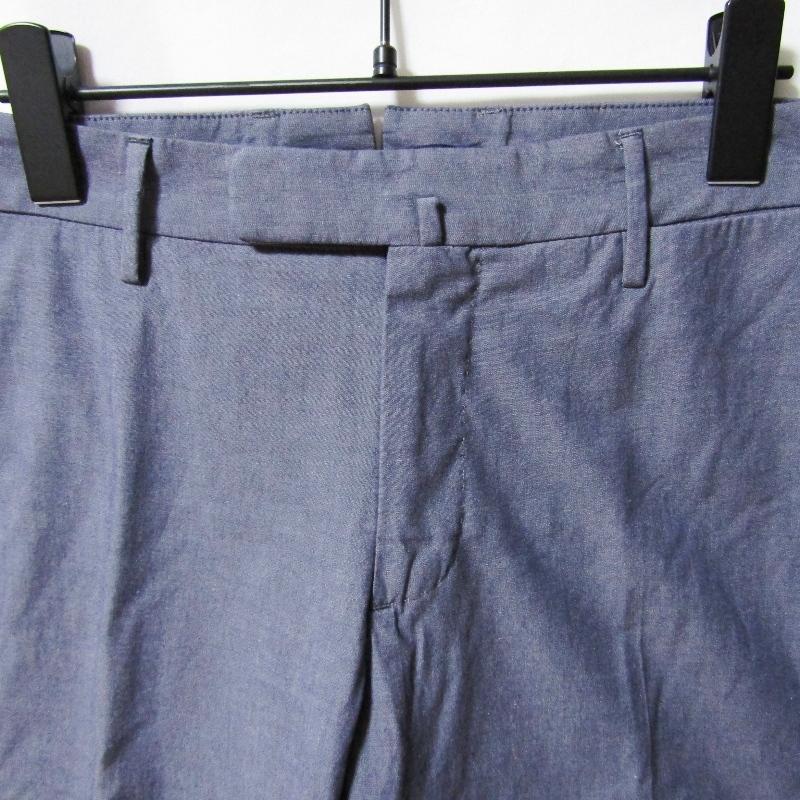 INCOTEX インコテックス スラックスパンツ 314X0 スリムフィット HIGH