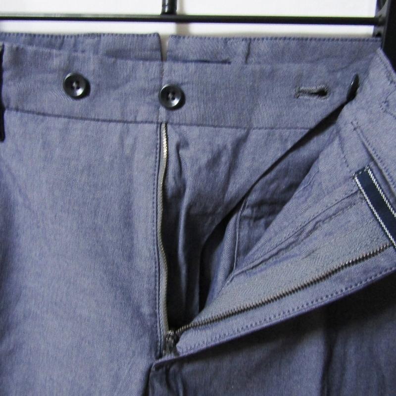 INCOTEX インコテックス スラックスパンツ 314X0 スリムフィット HIGH