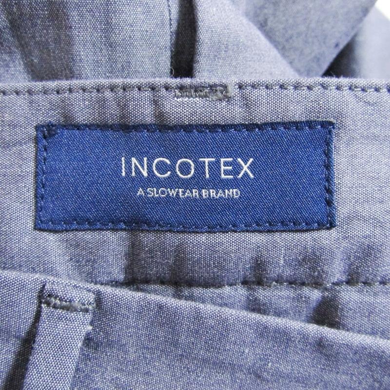INCOTEX インコテックス スラックスパンツ 314X0 スリムフィット HIGH