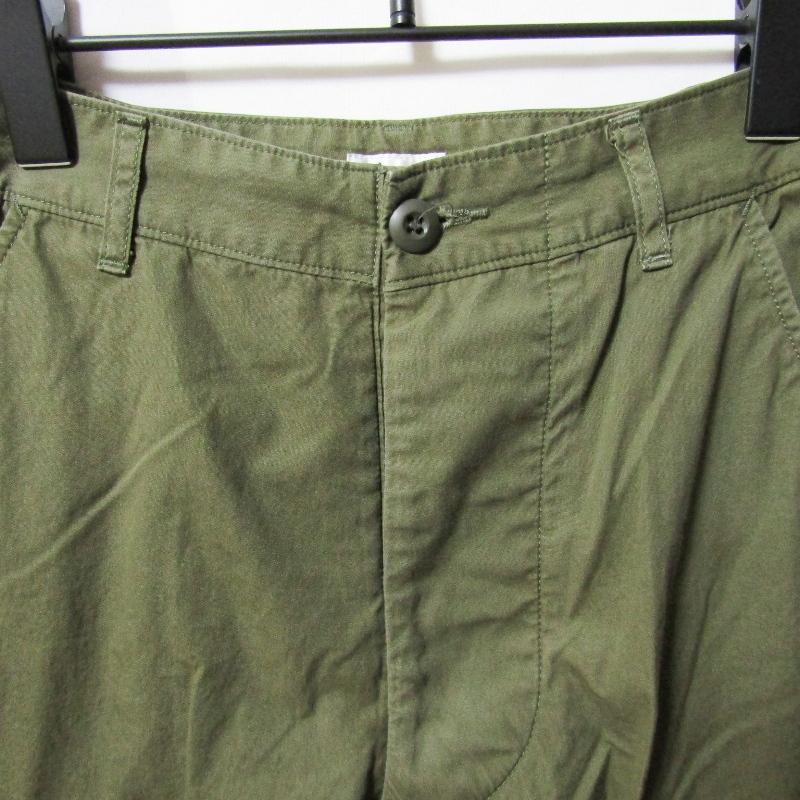 CIOTA シオタ カーゴパンツ PTLM-104M スビンコットンウェザー