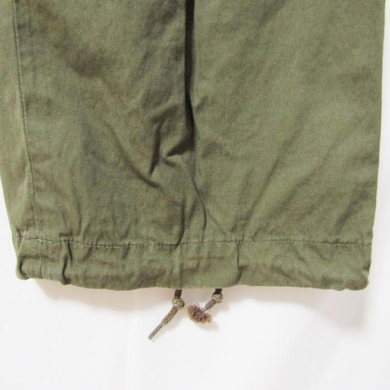 CIOTA シオタ カーゴパンツ PTLM-104M スビンコットンウェザー