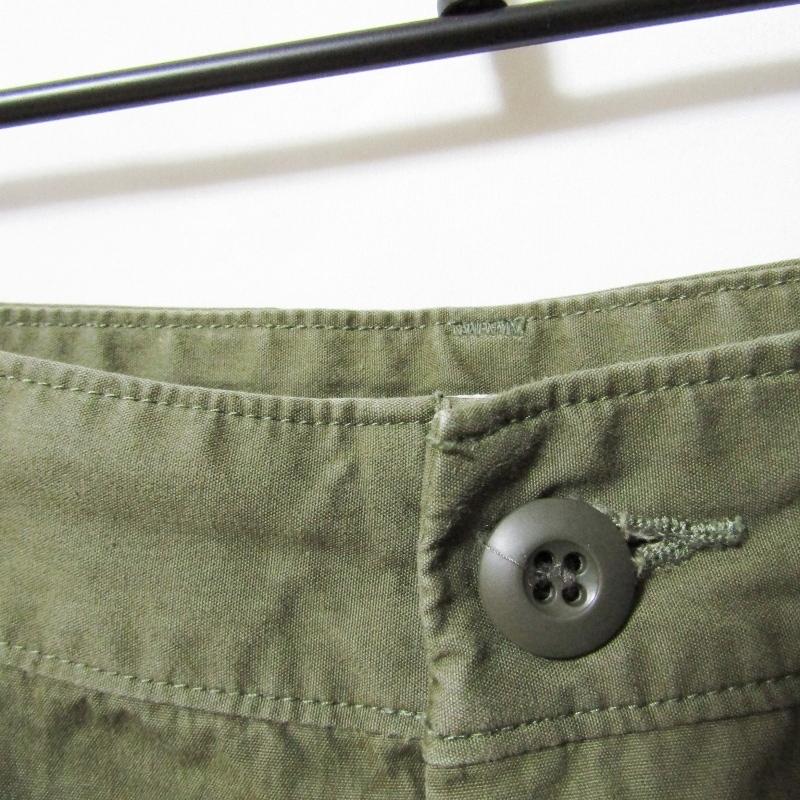 CIOTA シオタ カーゴパンツ PTLM-104M スビンコットンウェザー