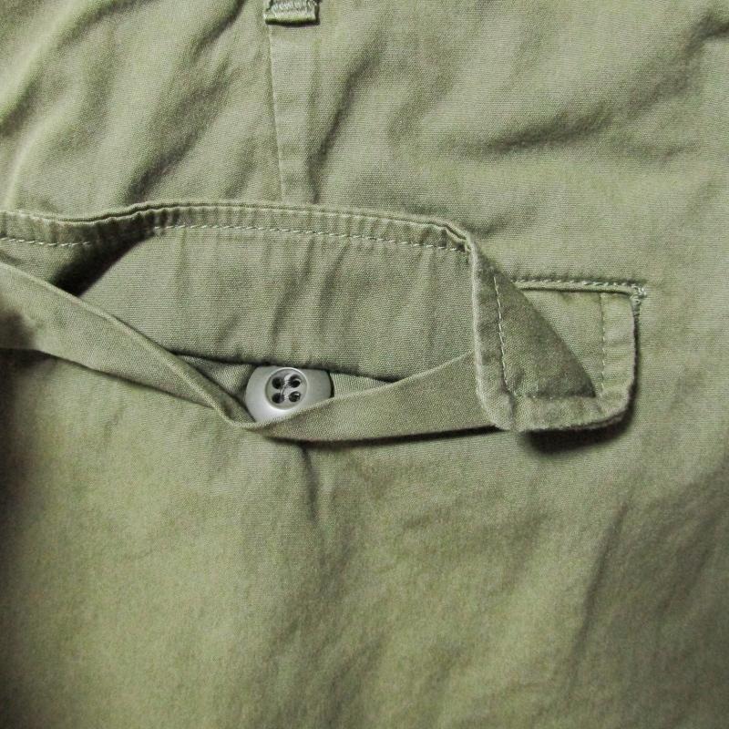 CIOTA シオタ カーゴパンツ PTLM-104M スビンコットンウェザー