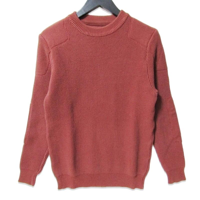 ADDICT CLOTHES アディクトクローズ クルーネックニット ワッフル 綿