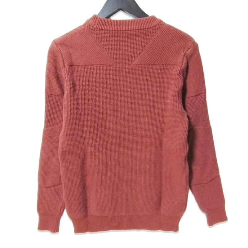 ADDICT CLOTHES アディクトクローズ クルーネックニット ワッフル 綿