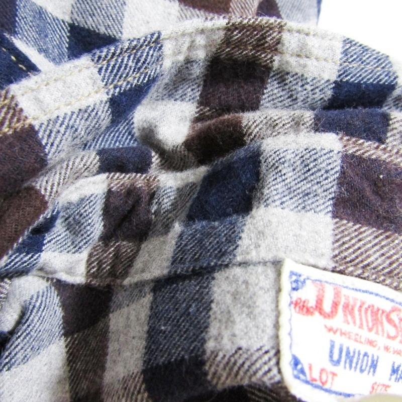 フリーホイーラーズ（FREEWHEELERS） 長袖シャツ チェック UNION