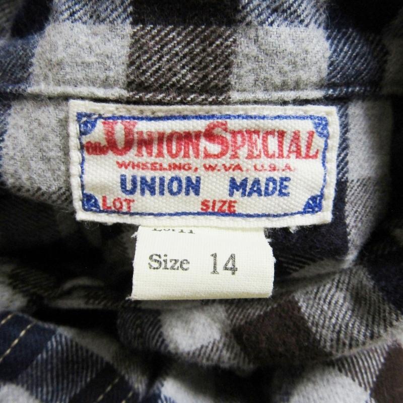 フリーホイーラーズ（FREEWHEELERS） 長袖シャツ チェック UNION