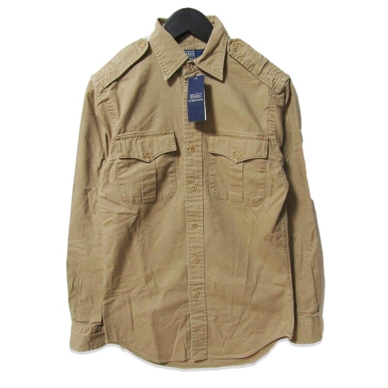 未使用 POLO RALPH LAUREN ポロ ラルフローレン 長袖シャツ 