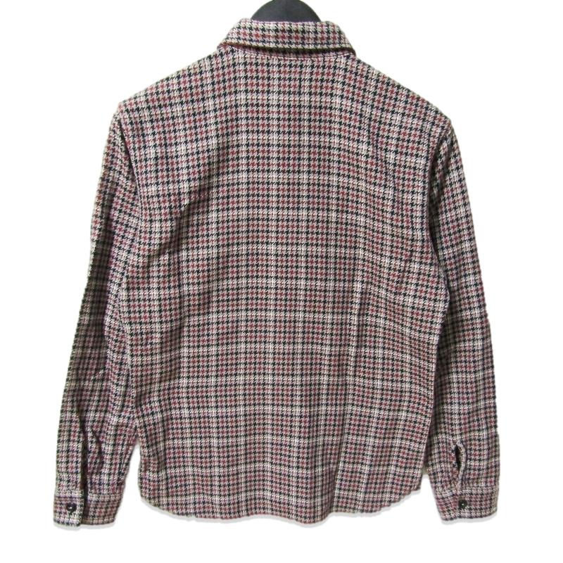 専用フラットヘッド　ブラック4001 W28 ネルシャツ36 千鳥柄2点セット 美品 THE FLATHEAD フラットヘッド 長袖シャツ 千鳥格子 GLORY PARK