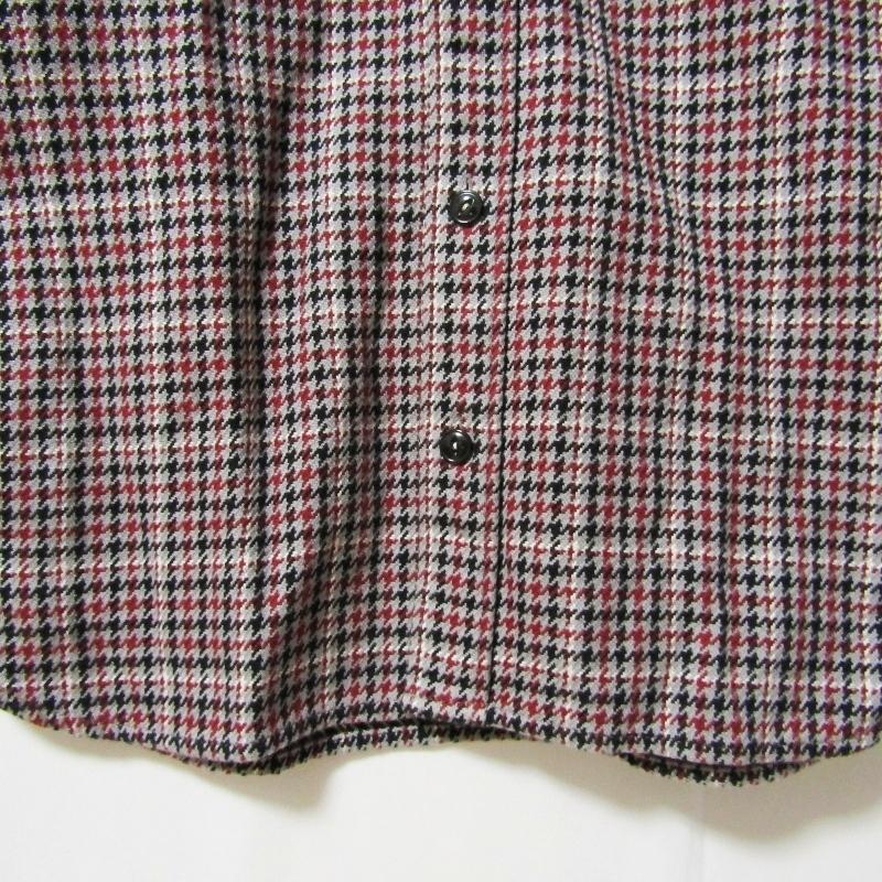 美品 THE FLATHEAD フラットヘッド 長袖シャツ 千鳥格子 GLORY PARK