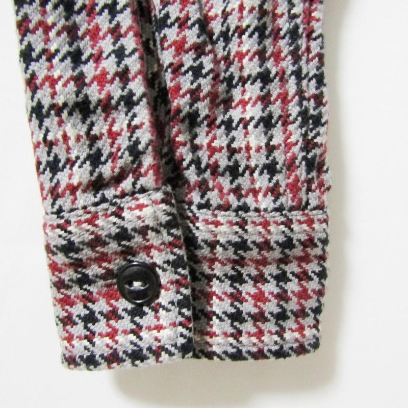 美品 THE FLATHEAD フラットヘッド 長袖シャツ 千鳥格子 GLORY PARK