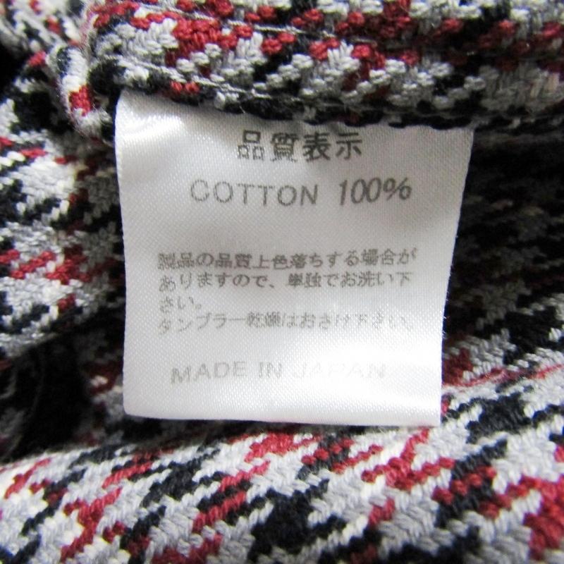 美品 THE FLATHEAD フラットヘッド 長袖シャツ 千鳥格子 GLORY PARK