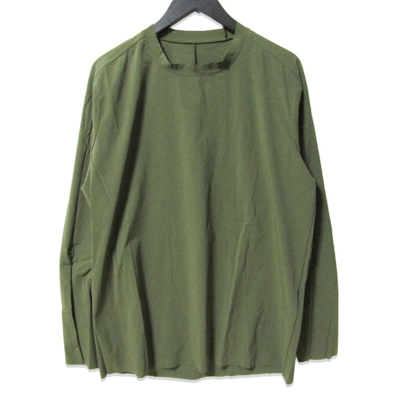 未使用 ware ウェア 長袖Tシャツ ナイロン ポリウレタン 日本製