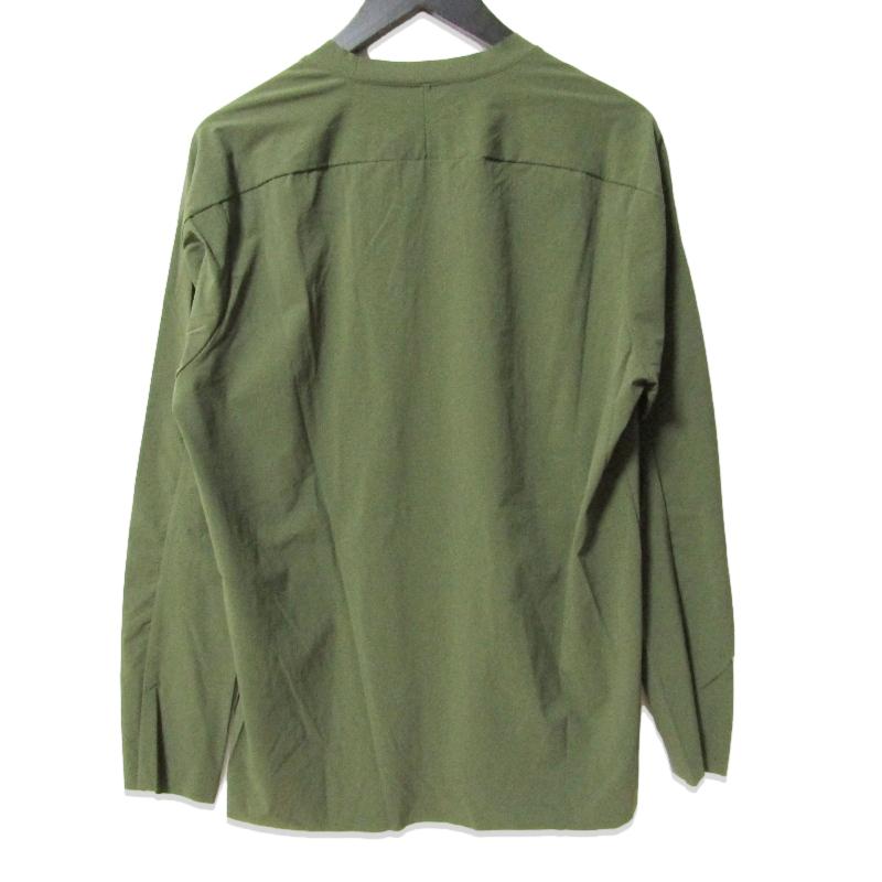 未使用 ware ウェア 長袖Tシャツ ナイロン ポリウレタン 日本製