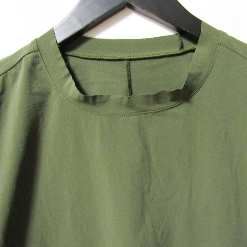 未使用 ware ウェア 長袖Tシャツ ナイロン ポリウレタン 日本製