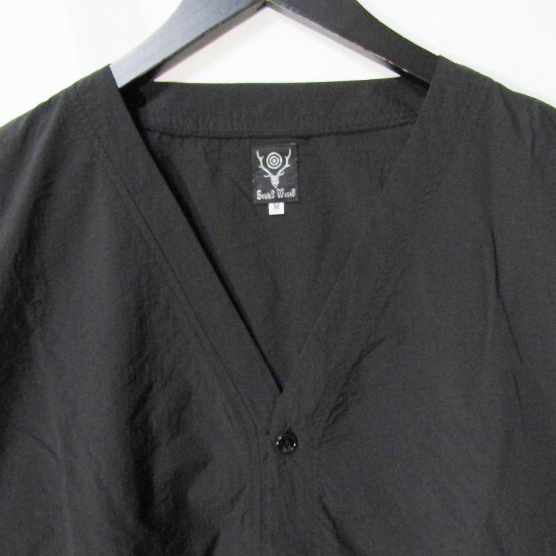 美品 South2 West8 サウスツーウエストエイト カーディガン OT535 V