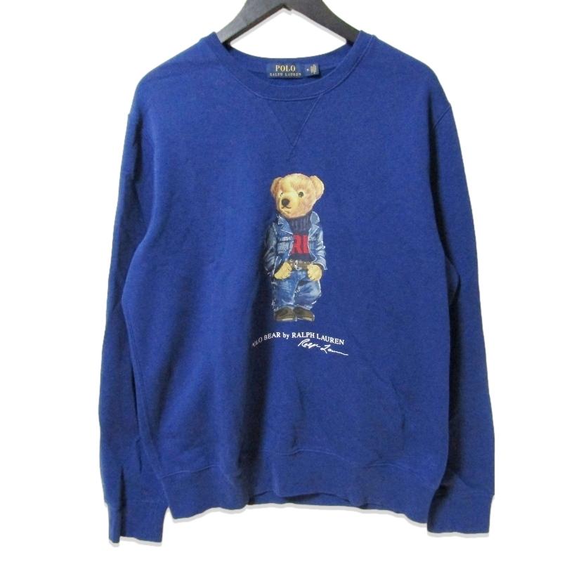 POLO RALPH LAUREN ポロラルフローレン クルーネックスウェット BEAR