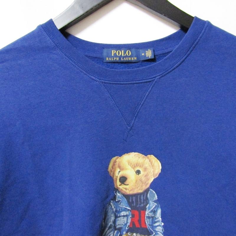 POLO RALPH LAUREN ポロラルフローレン クルーネックスウェット BEAR
