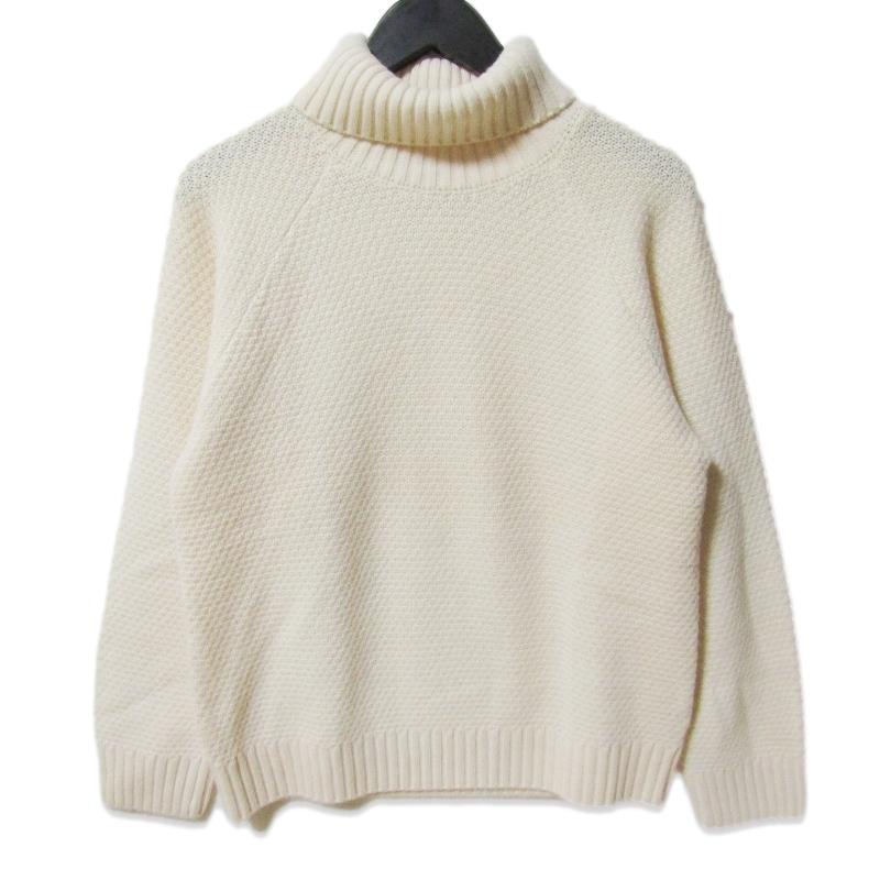 美品 Garment Lab ガーメントラボ タートルネック ニット RaiseLab