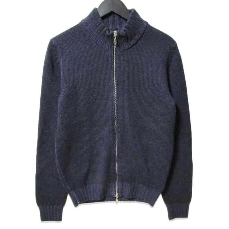 美品 BAFY × ISETAN men's バフィー ドライバーズニット イタリア製