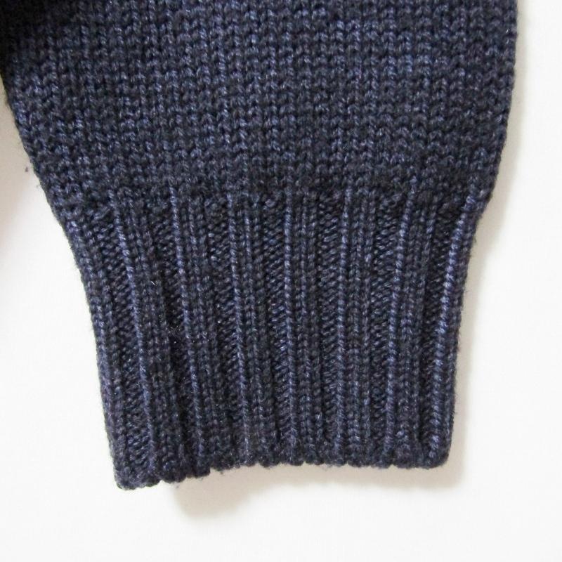 美品 BAFY × ISETAN men's バフィー ドライバーズニット イタリア製