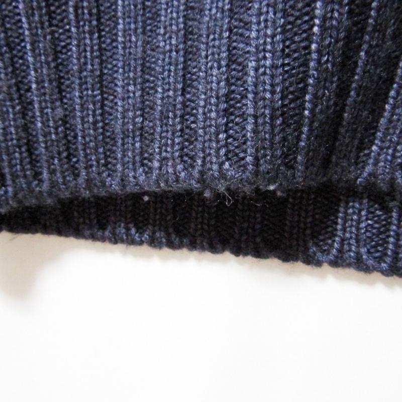 美品 BAFY × ISETAN men's バフィー ドライバーズニット イタリア製