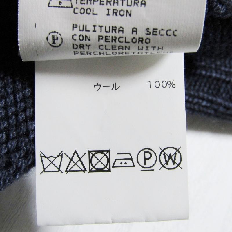美品 BAFY × ISETAN men's バフィー ドライバーズニット イタリア製