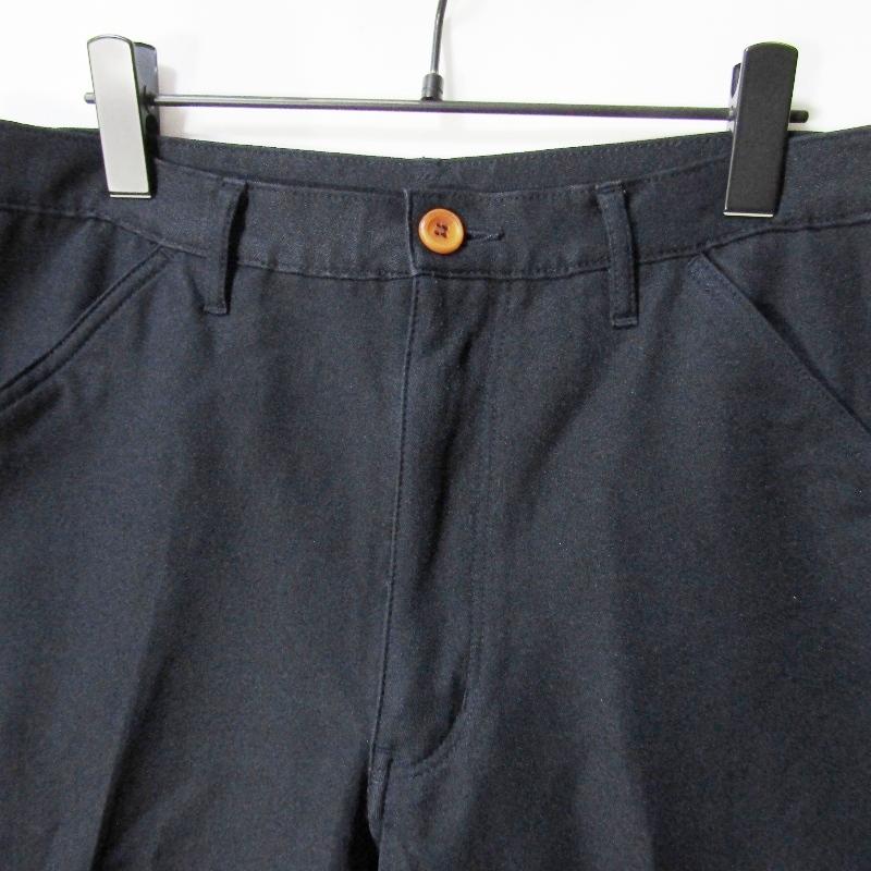 廃盤　コムデギャルソンオムプリュス ポリ 縮絨スラックス COMME des GARCONS HOMME PLUS コムデギャルソンオムプリュス ポリ縮絨