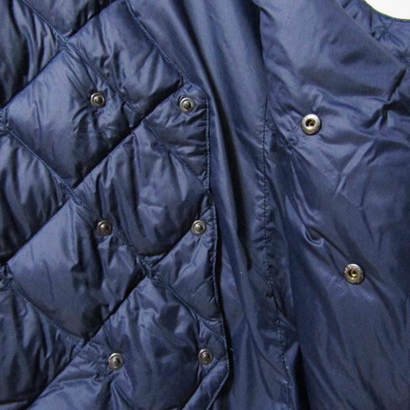 TAION タイオン ダウンベスト キルティング ジレ シティ ダブル