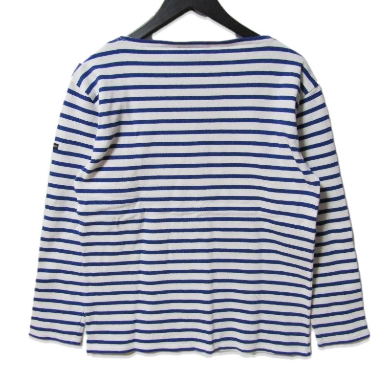 SAINT JAMES（セントジェームス） 美品 バスクシャツ 長袖Tシャツ US36