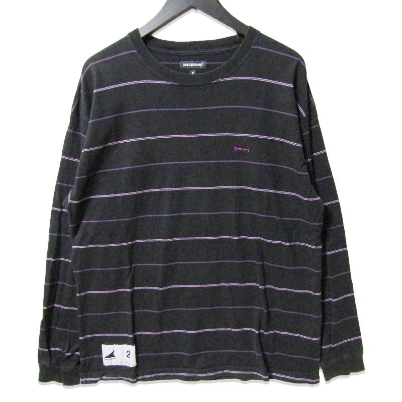 DESCENDANT ディセンダント 長袖Tシャツ 232ATDS-CSM10 HORIZONTAL