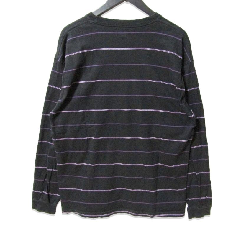DESCENDANT ディセンダント 長袖Tシャツ 232ATDS-CSM10 HORIZONTAL