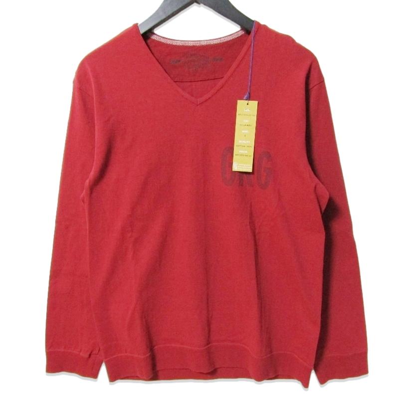 未使用 GERUGA ゲルガ Vネック 長袖Tシャツ GR-C-151A V-NECK HEAVY 