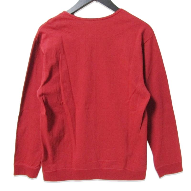 未使用 GERUGA ゲルガ Vネック 長袖Tシャツ GR-C-151A V-NECK HEAVY 