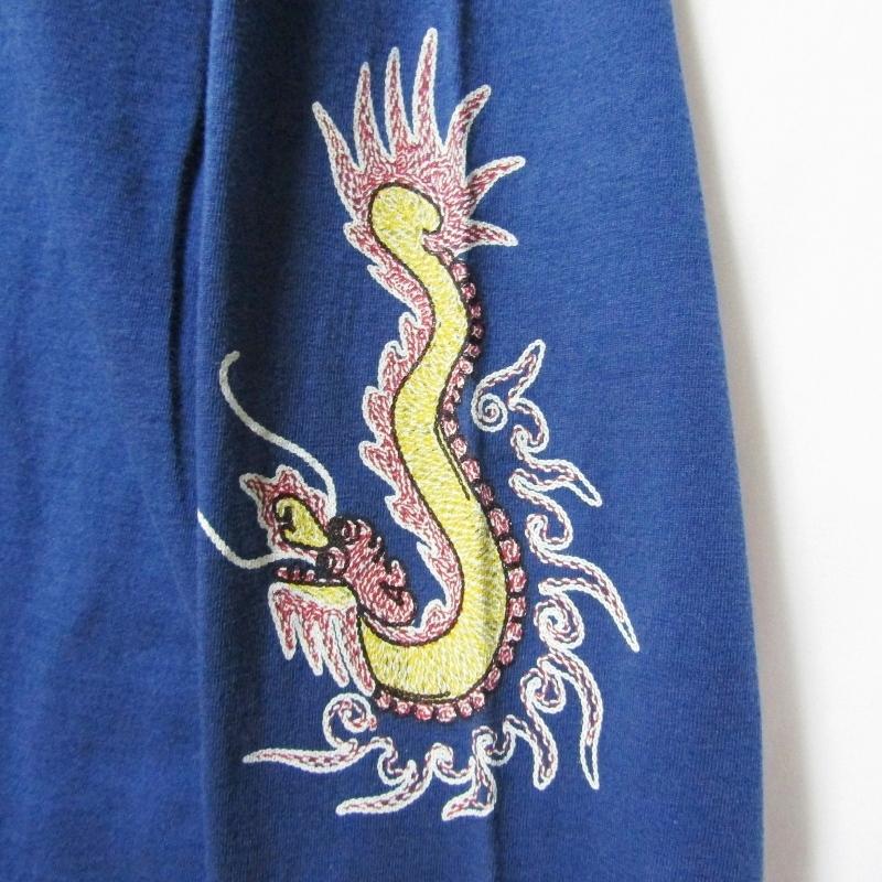 美品 GERUGA ゲルガ タンギスコットン 長袖Tシャツ GR-C-136A TANGUIS 