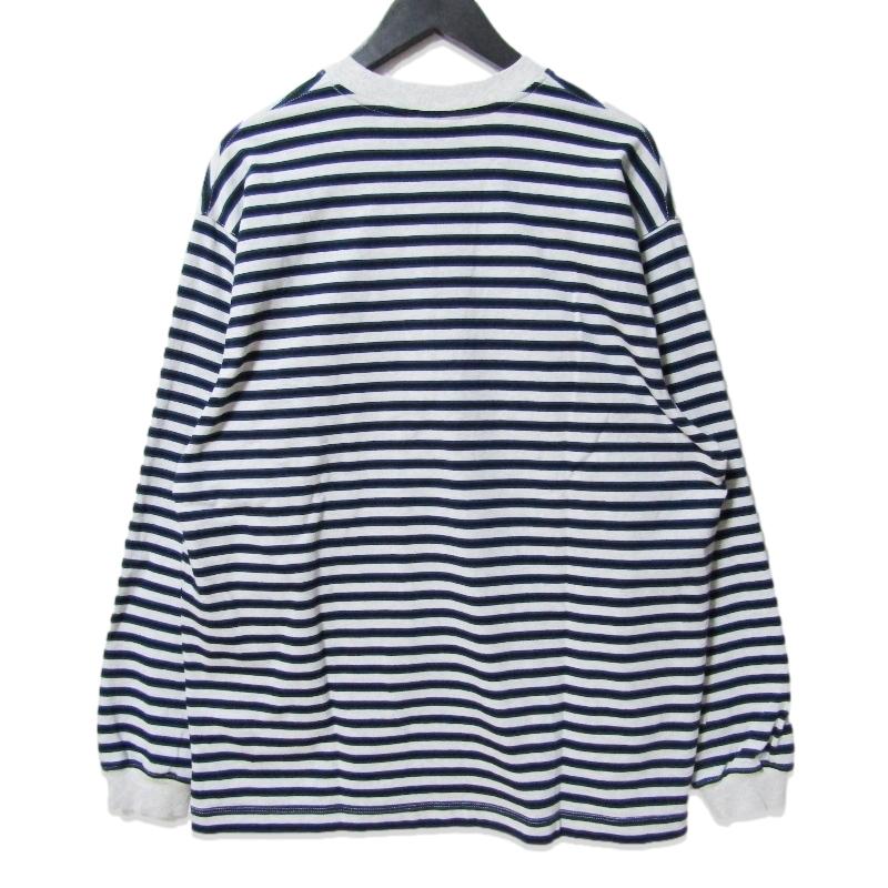 未使用 REEBOK × everyone リーボック CLASSIC BORDER LONG SLEEVE TEE