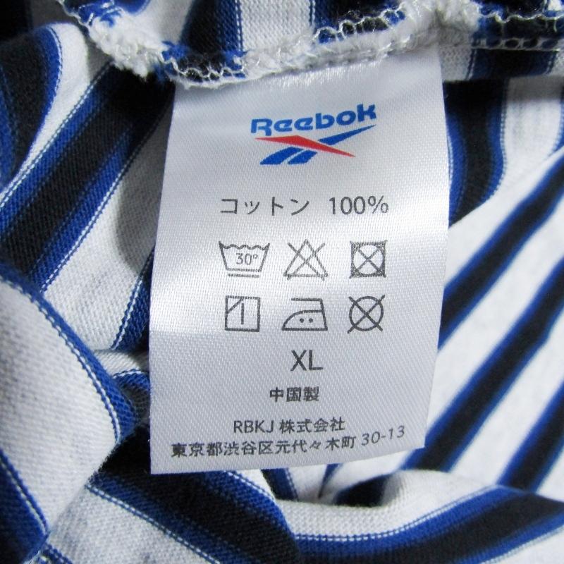 未使用 REEBOK × everyone リーボック CLASSIC BORDER LONG SLEEVE TEE