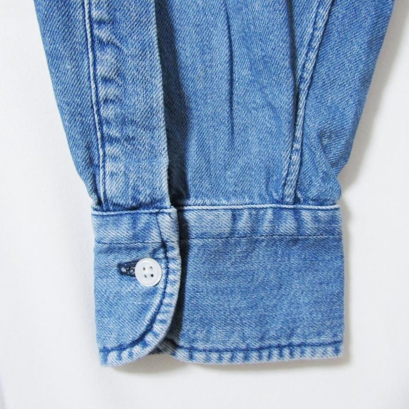 美品 H BEAUTY＆YOUTH エイチ ビューティアンドユース ダメージデニム