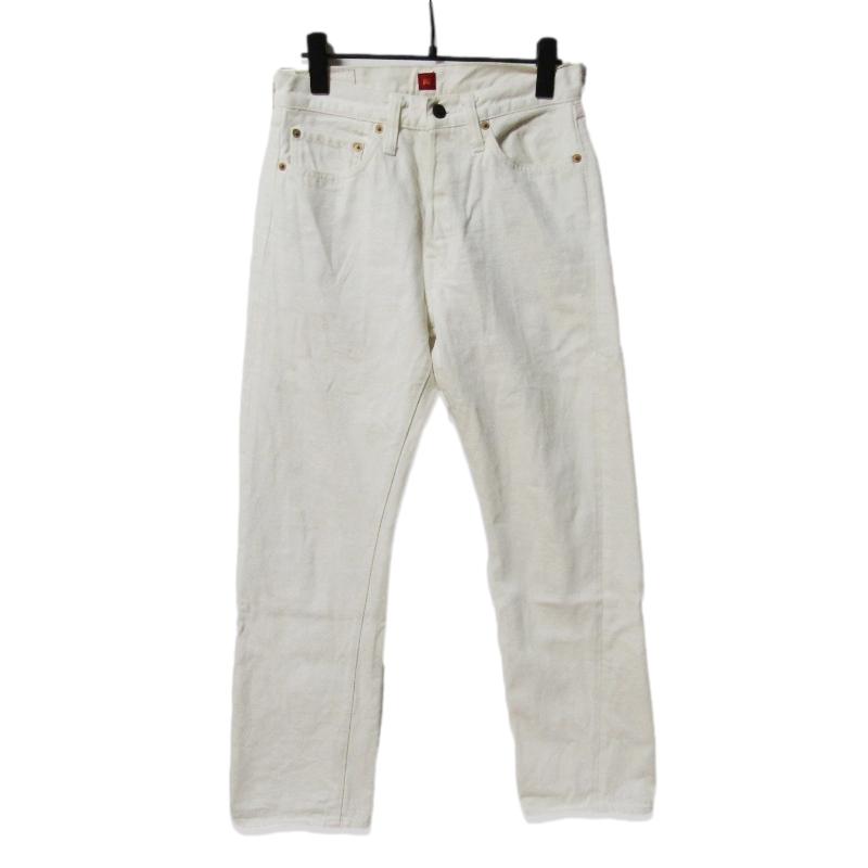 RESOLUTE A710 W30L30 デニムパンツ ホワイト リゾルト RESOLUTE リゾルト デニムパンツ A710 ジーンズ ホワイト 白 30