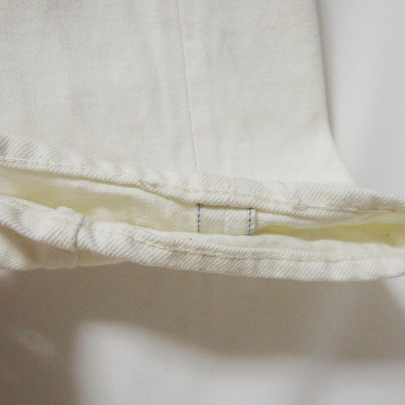 RESOLUTE リゾルト デニムパンツ A710 ジーンズ ホワイト 白 30