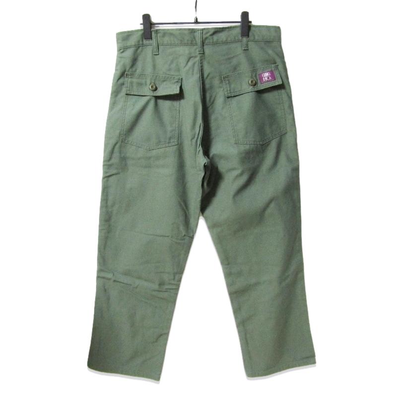 美品 GUNG HO ガンホー ファティーグパンツ USA製 ベイカーパンツ