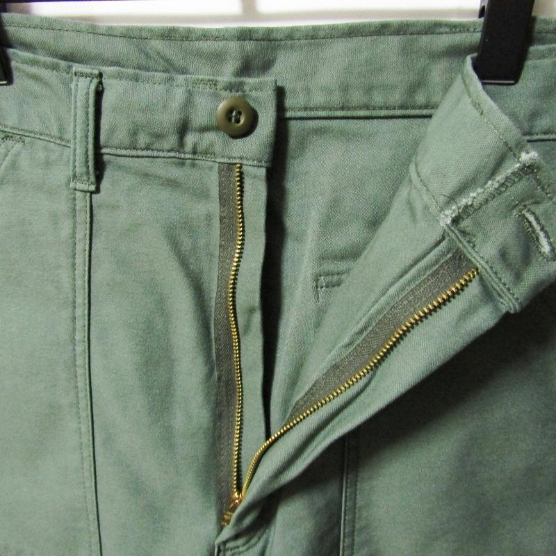 美品 GUNG HO ガンホー ファティーグパンツ USA製 ベイカーパンツ