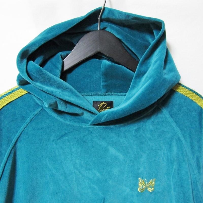 Needles（ニードルス） ベロア トラックフーディ OT234 24SS Track