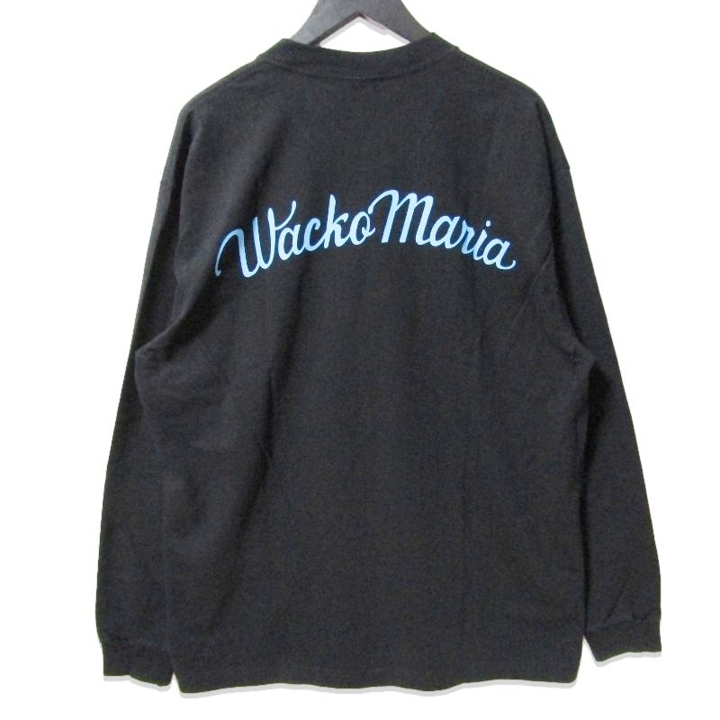 WACKO MARIA（ワコマリア） 未使用 長袖Tシャツ 25FW-WMT-LT05 WASHED